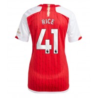 Dámy Fotbalový dres Arsenal Declan Rice #41 2023-24 Domácí Krátký Rukáv